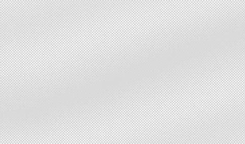 Abstract tech AI white pattern, halftone polka dot Stock Illustration
