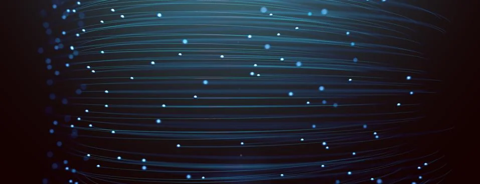 Abstract tech and science background.3d illustration. イラスト素材