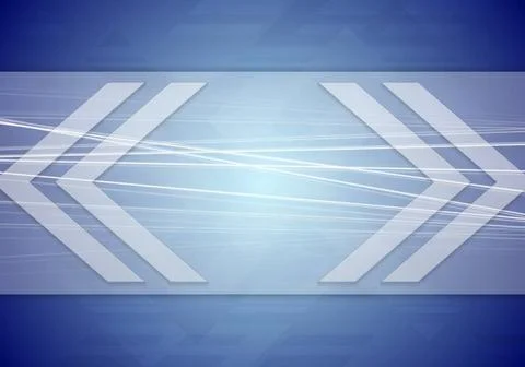 Abstract tech arrows design Abstract tech arrows vector background Copyrig... Stock Photos