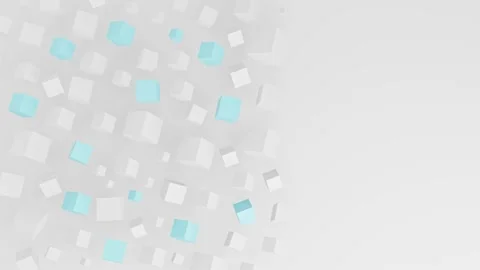 Abstract tech background. 3D Animation. Stock Footage 152111775