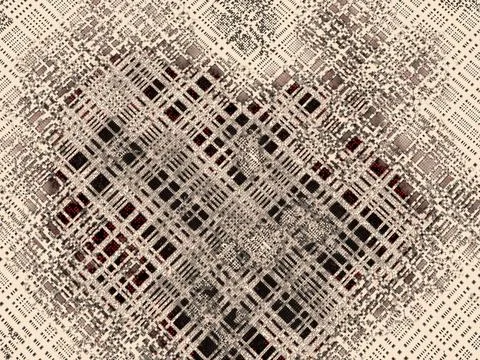 Abstract Tech Background Abstract Tech Background with Squared Pattern and... Stock Photos