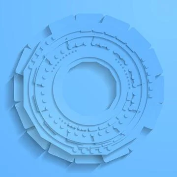Abstract tech background Abstract tech background Copyright: xZoonar.com/E... 스톡 사진