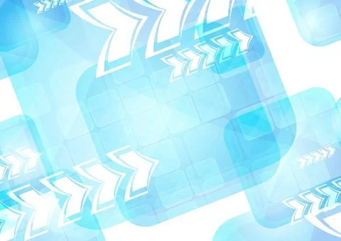 Abstract tech background with arrows Abstract tech background with arrows ... 写真素材