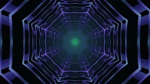 Abstract tech background design with seamless patterns and futuristic lights in Stock Footage 157191745