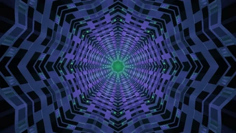 Abstract tech background design with seamless patterns and futuristic lights in Stock Footage 157193418