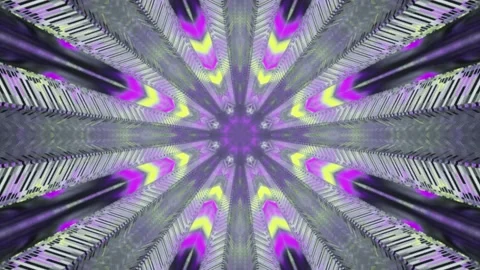 Abstract tech background design with seamless patterns and futuristic neon Stock Footage 157194005