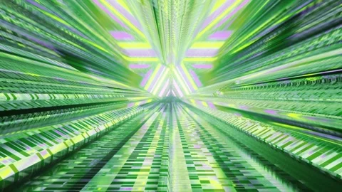 Abstract tech background design with seamless patterns and futuristic greelights Stock Footage 157198603