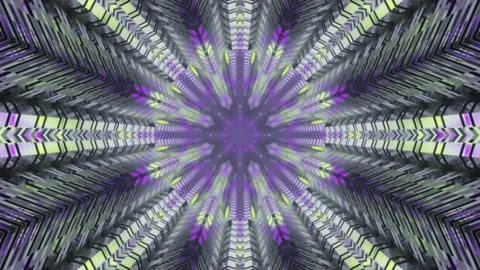 Abstract tech background design with seamless patterns and futuristic neon Stock Footage 157198920