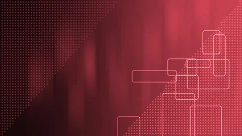 Abstract tech background with dotted halftone pattern and overlapping round.. Stock Footage 337006412