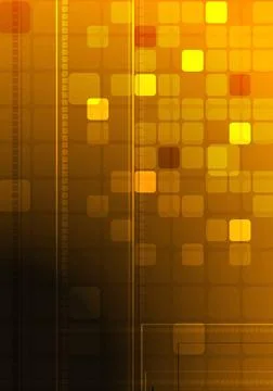 Abstract tech background - eps 10 vector illustration Abstract tech backgr... Foto stock