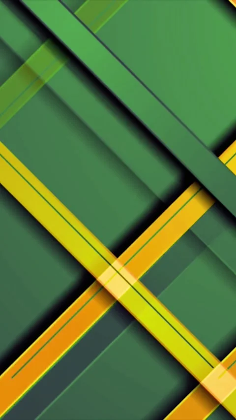 Abstract tech background with flowing neon lines Stock Footage 339904044