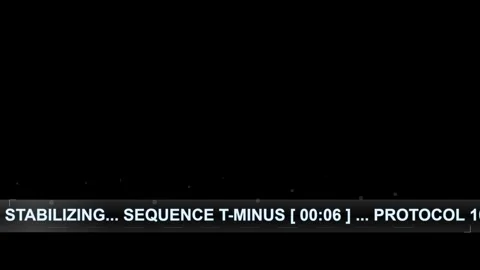 Abstract Tech Background with Glowing Digital Status Indicators on Black Scre Stock Footage 344640322