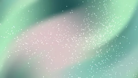 Abstract Tech Background with Glowing Dots Stock Footage 310641848