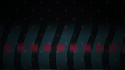 Abstract tech background with glowing red light. Stock Footage 336226228