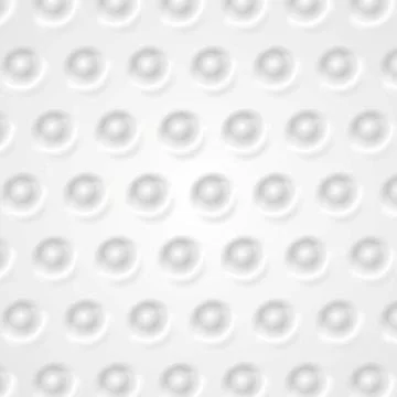 Abstract tech background, grey circles texture Stock Illustration