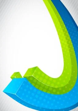 Abstract tech background Stock Illustration