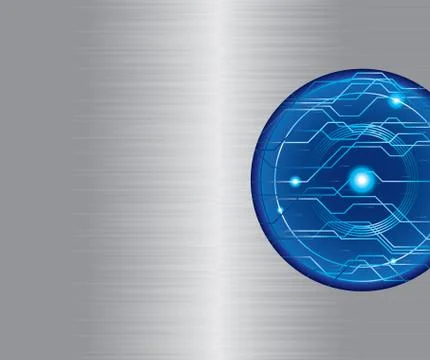 Abstract tech background Stock Illustration