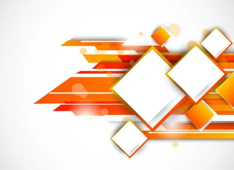 Abstract tech background Stock Illustration