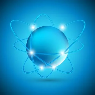 Abstract tech background Stock Illustration