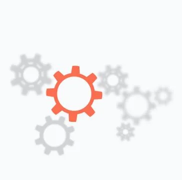 Abstract tech background Illustrazione stock