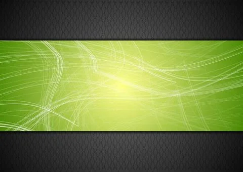 Abstract tech background with lines Abstract tech background with lines. V... Foto stock