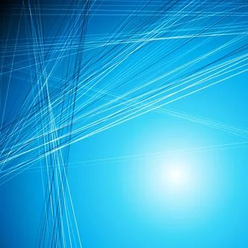 Abstract tech background with lines. Vector design eps 10 Abstract tech ba... Stock Photos