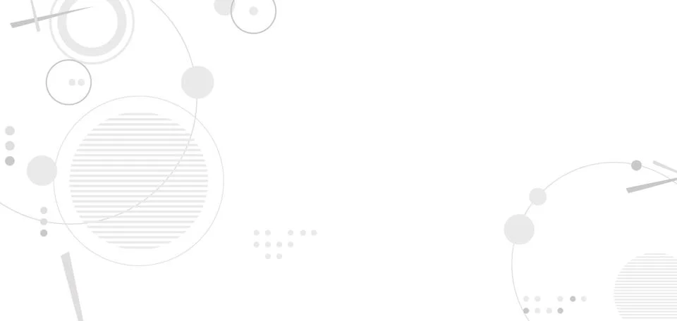 Abstract tech background with simple object. Stock Illustration