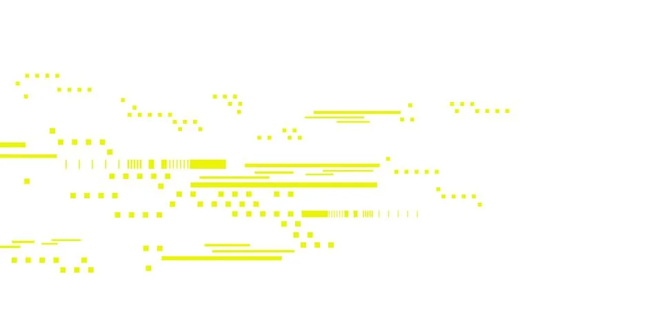 Abstract tech background with simple object. Stockillustratie