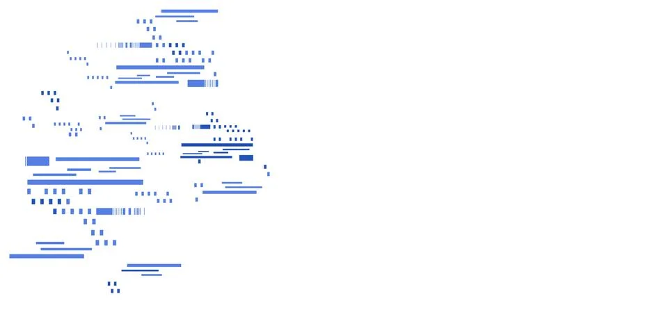 Abstract tech background with simple object. Stock Illustration