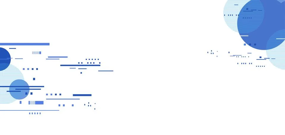 Abstract tech background with simple object. 스톡 일러스트