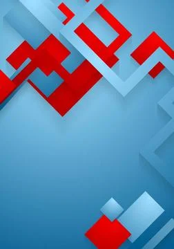 Abstract tech background with squares Abstract tech background with square... Stock Photos