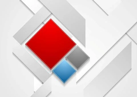 Abstract tech background with squares Abstract tech background with square... Stock Photos
