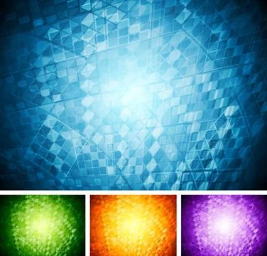Abstract tech backgrounds Abstract tech backgrounds. Vector design Copyrig... Stockfoto's