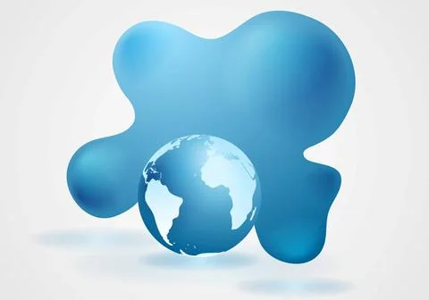 Abstract tech blue background Abstract tech blue vector background Copyrig... 库存照片