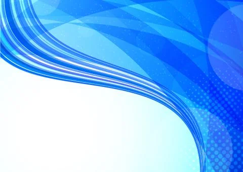 Abstract tech blue background 스톡 일러스트