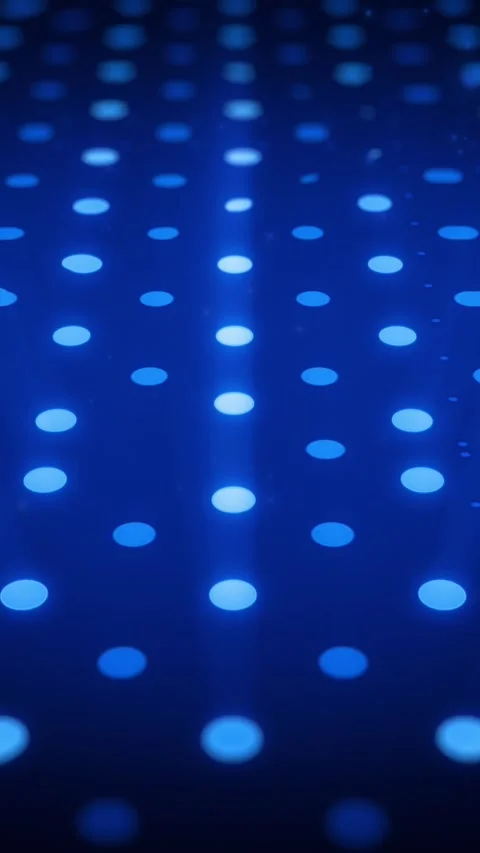 Abstract tech Blue geometric polygonal - 4K motion design Loop Video stock 292811024