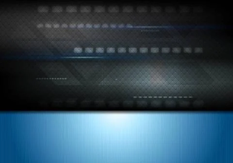 Abstract tech bright background Abstract tech bright vector background Cop... Foto stock