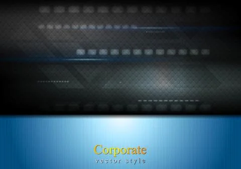 Abstract tech bright background Illustrazione stock