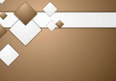 Abstract tech brown background Abstract tech brown background. Vector desi... 库存照片