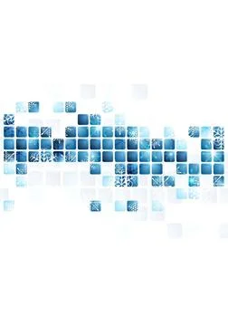 Abstract tech Christmas background Abstract tech Christmas background with... 写真素材