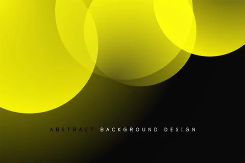 Abstract tech circles vector background, technology digital bubbles Illustrazione stock