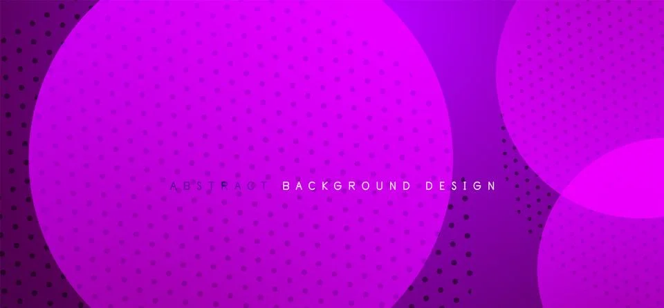 Abstract tech circles vector background, technology digital bubbles 스톡 일러스트