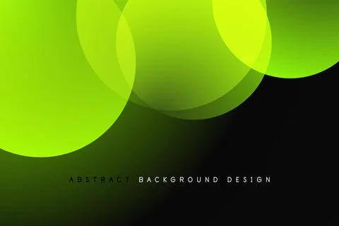 Abstract tech circles vector background, technology digital bubbles 스톡 일러스트