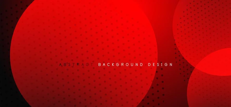 Abstract tech circles vector background, technology digital bubbles Illustrazione stock