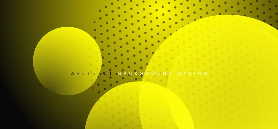 Abstract tech circles vector background, technology digital bubbles 스톡 일러스트