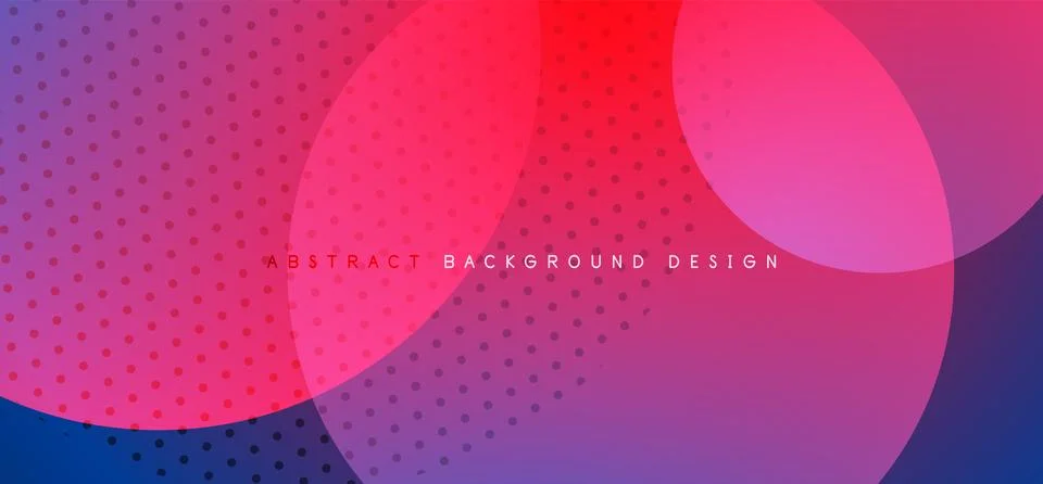 Abstract tech circles vector background, technology digital bubbles 스톡 일러스트