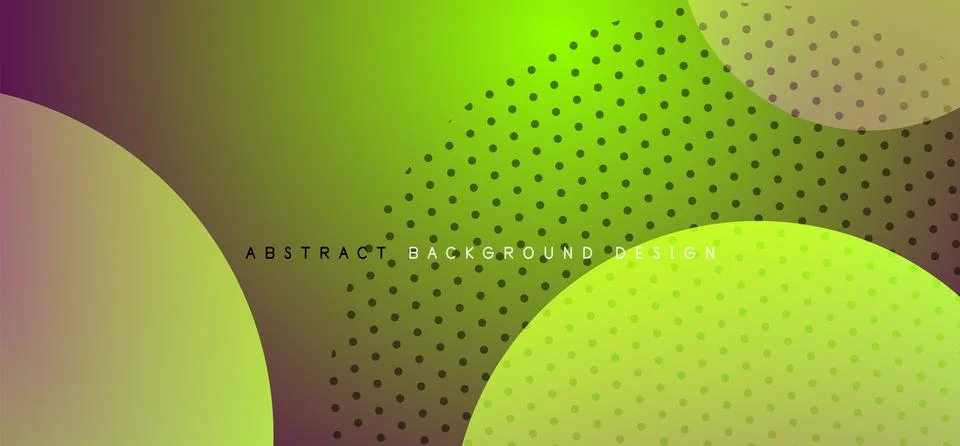 Abstract tech circles vector background, technology digital bubbles 스톡 일러스트