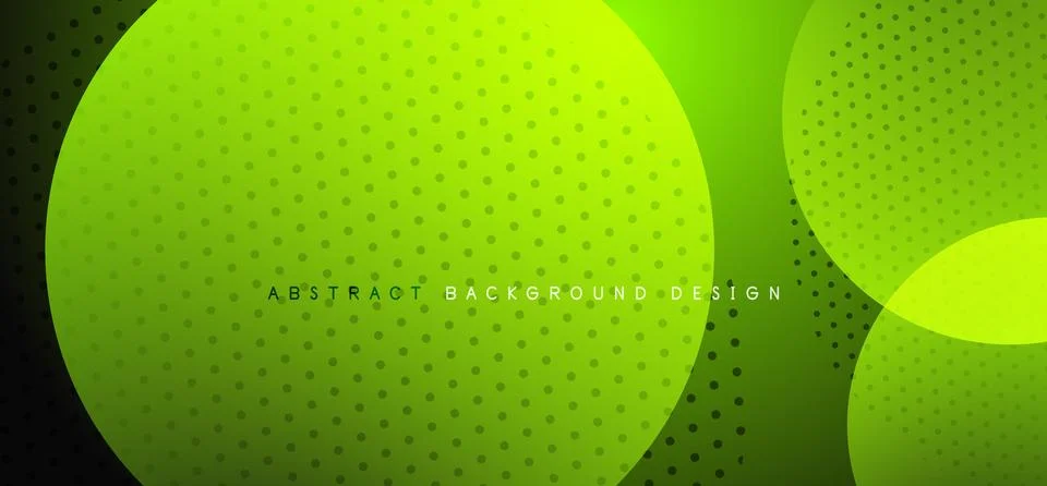 Abstract tech circles vector background, technology digital bubbles 스톡 일러스트