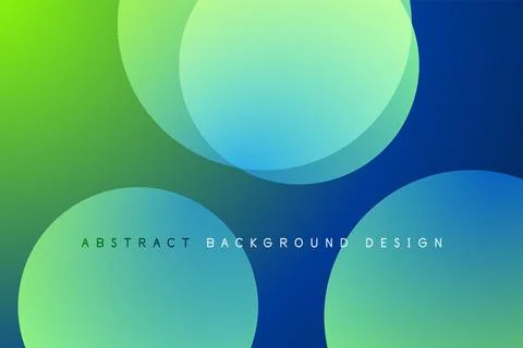 Abstract tech circles vector background, technology digital bubbles 스톡 일러스트
