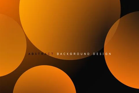 Abstract tech circles vector background, technology digital bubbles Stockillustratie